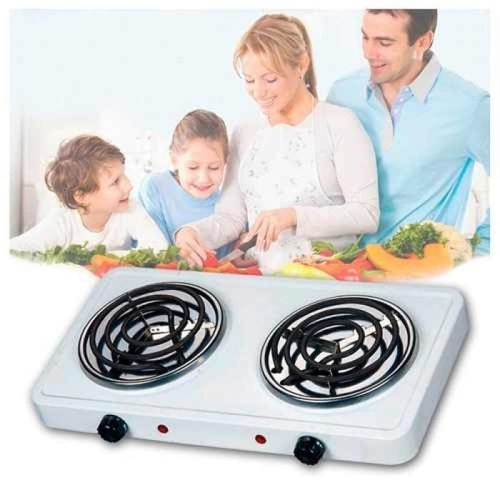 Estufa Eléctrica 2 Puestos 5 Niveles disponible en Yaxa Colombia